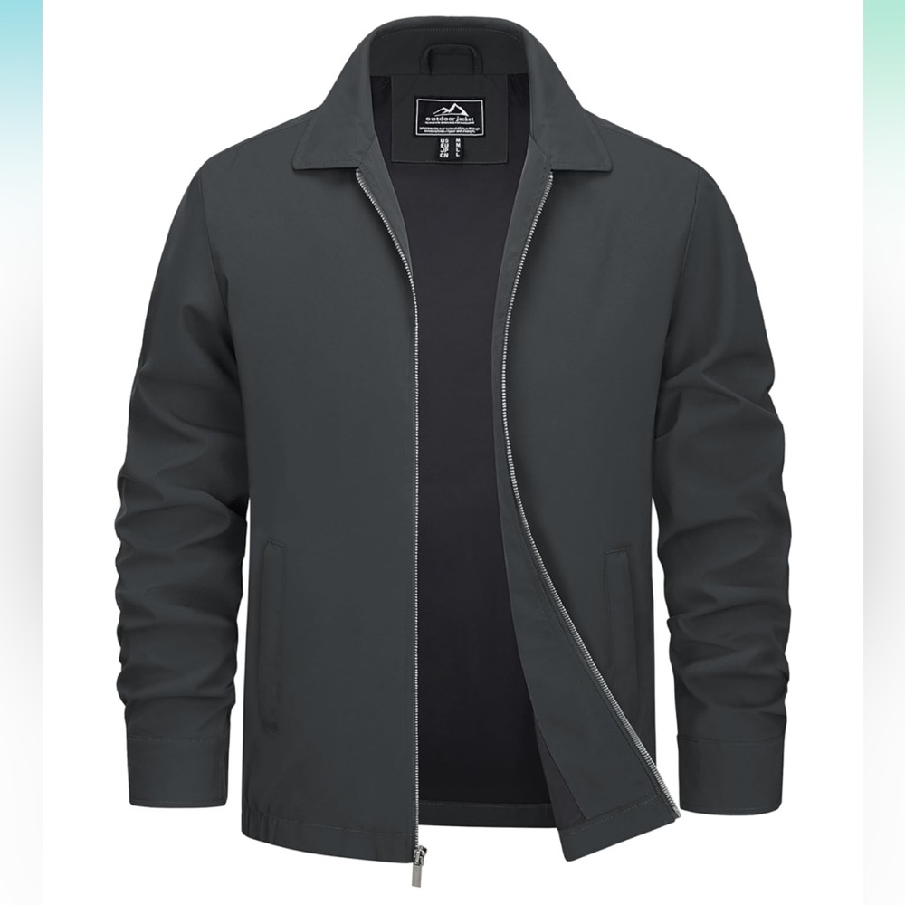 Men's Lightweight Jacket - Picture 3 of 5